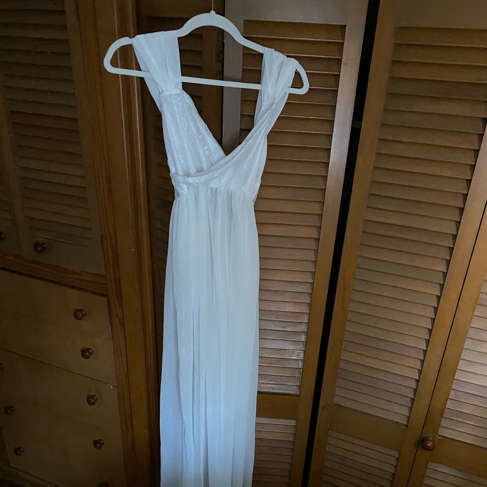 Maternity photoshoot dress